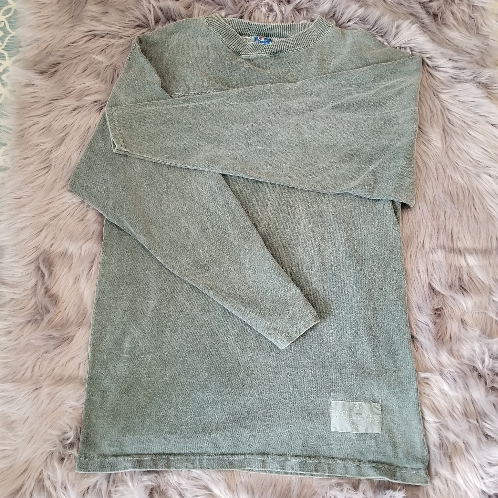 One of a Kind Vintage Champion Long Sleeve T-Shirt